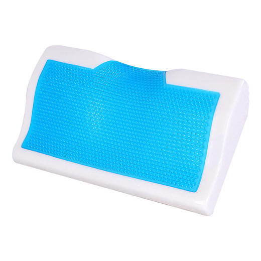 【养护颈椎，人体工学凝胶蝶形枕！】夏季枕头凝胶记忆枕，慢回弹记忆棉，贴合头颈曲线整完养护，自然好眠！-ry 商品图3