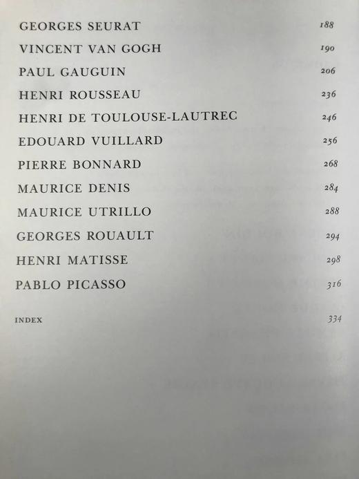 印象派与后印象派画集 277幅彩色插图 精装大16开 商品图6