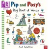 【中商原版】波西和皮普 单词大书 Pip and Posys Big Book of Words 英文原版 儿童纸板绘本 早教学习词汇纸板书翻翻书 进口 商品缩略图0