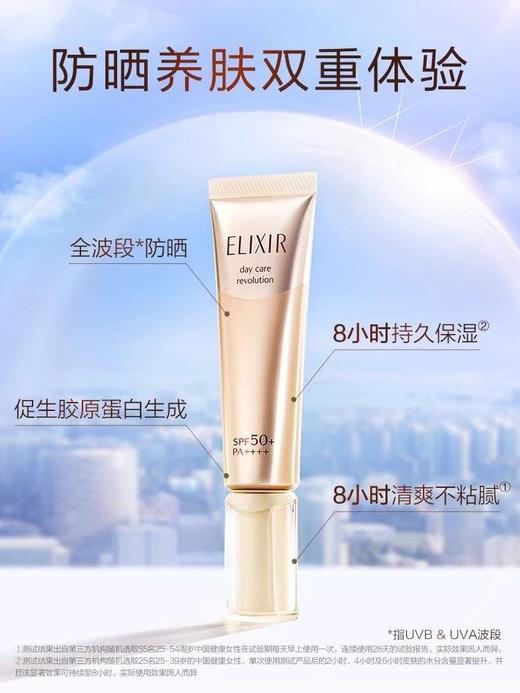 怡丽丝尔金管防晒霜 防晒+隔离+乳液/三效合一 商品图1