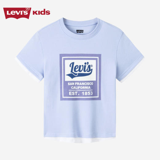 LEVIS 夏 大童小童 儿童童装T恤 LVB-TE-K830 商品图1