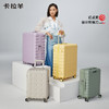 卡拉羊行李箱pc箱体防滑耐磨万向轮饼干箱CX8108 商品缩略图7
