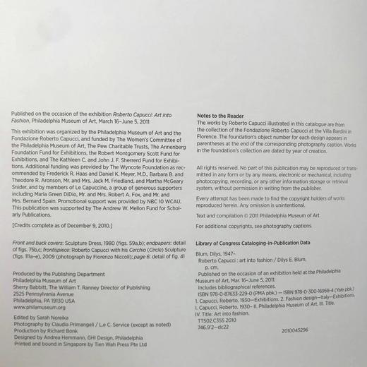 罗贝托·卡普奇：艺术融入时尚 约百余幅彩色插图 平装大16开 商品图4