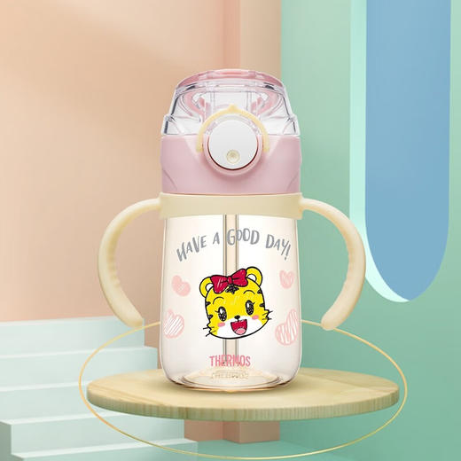 德国Thermos膳魔师 合集 儿童吸管杯露营夏季宝宝水杯大容量学饮杯透明 商品图6