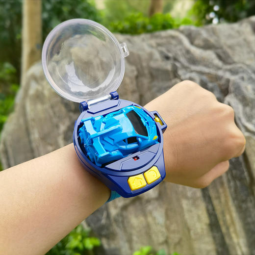 红外线迷你儿童手表遥控车2.4G合金遥控小汽车玩具 商品图3