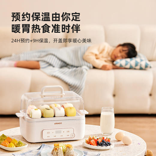 七彩叮当升级款多功能电蒸锅DZ08 商品图4