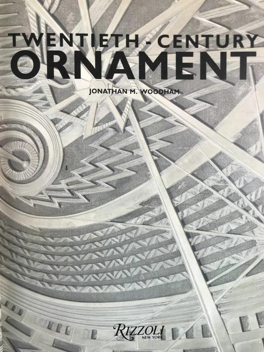 二十世纪装饰图集 400幅插图（200幅彩色） 精装大16开 商品图2