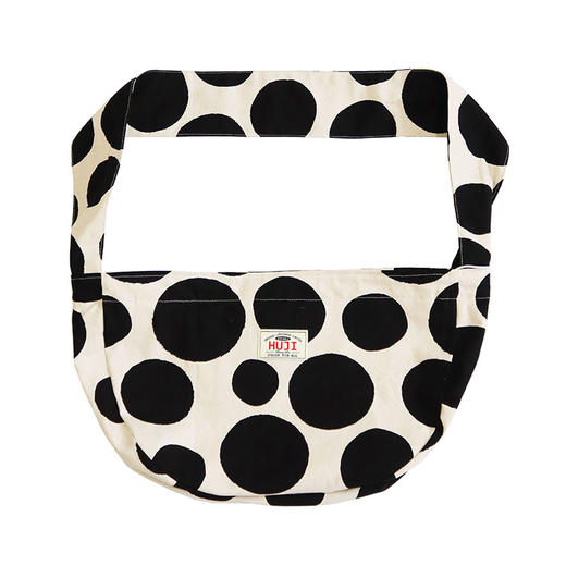 HUJI祤集Hobo斜挎包插画图形印花 商品图1