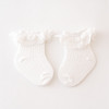 【2双装！可爱超萌宝宝花边袜】春季新品宝宝袜子蝴蝶结蕾丝花边袜女童公主袜白色舞蹈中筒袜 商品缩略图7