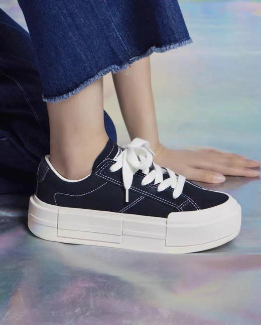 【单依依同款】悠游All Star 厚底鞋UU鞋面包鞋 商品图4