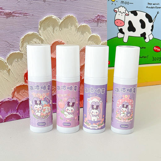 超值买2送3【夏日随身，清凉喷雾！】夏天清凉喷雾便携式夏日冰凉剂，军训学生防暑避暑降温-lm！ 商品图6