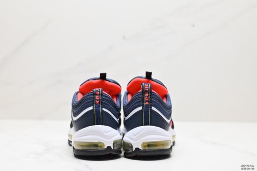 耐克Nike Air Max 97子弹复古休闲运动跑步鞋921733-100男女鞋 商品图5