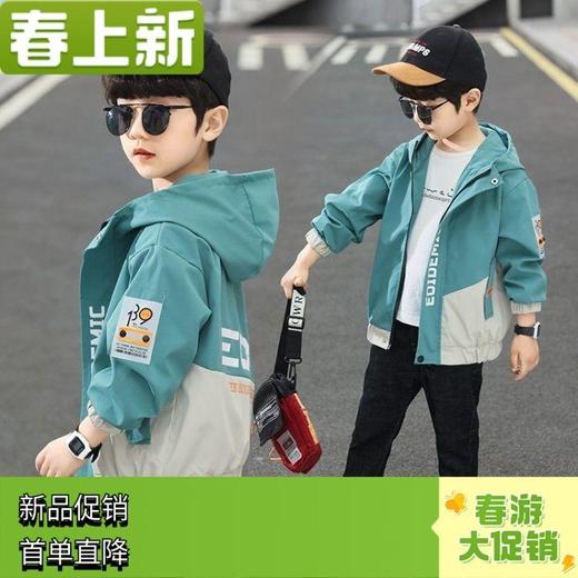 TZF-2024新品促销儿童装男童外套中大童帅气男孩 商品图4