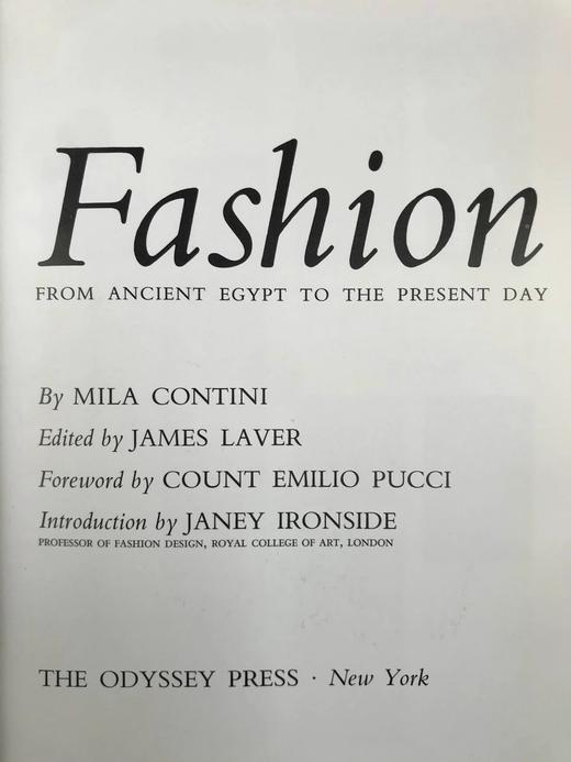 时尚：从古埃及到当下 近550幅插图 精装16开 商品图3