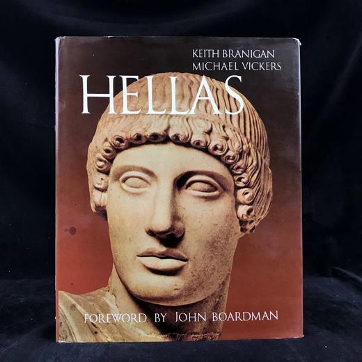 赫拉斯：古希腊的文明 数百幅插图 精装大16开 商品图0