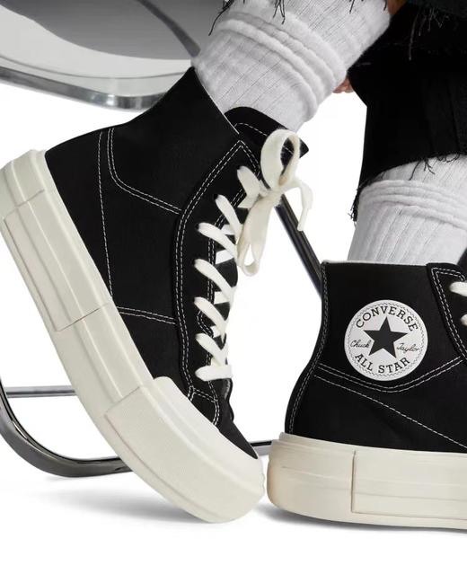 【匡威】UU厚底高帮女帆布鞋 商品图5