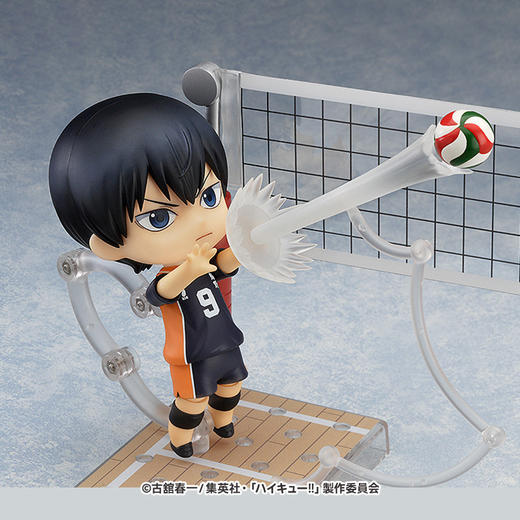 【GSC预售定金】粘土人 影山飞雄 排球少年！！ 商品图3