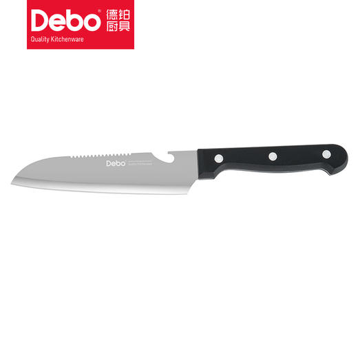 【精选】德铂菜刀轻薄厨房家用刀具三件套 久握不累 防锈耐磨 商品图7