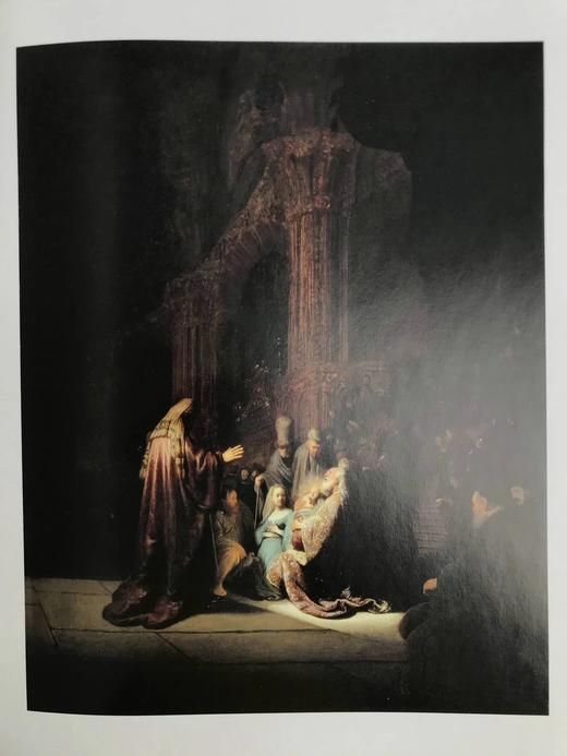 戴珍珠耳环的少女：莫瑞泰斯皇家美术馆荷兰绘画图集 约百幅彩色插图 精装16开 商品图10