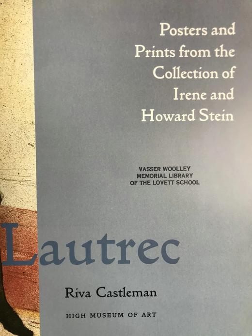 图卢兹-罗特列克海报与版画集 68幅彩色插图 精装大16开 商品图3