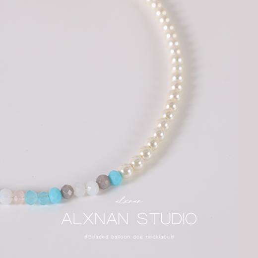 鹿鹿推荐 • 【原价¥49.9秒杀¥19.9！】 《蓝色遐想》夏日多巴胺精致项链 商品图2