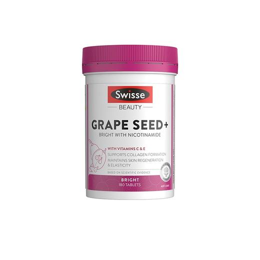 【保税仓】Swisse葡萄籽精华烟酰胺片180粒 商品图0