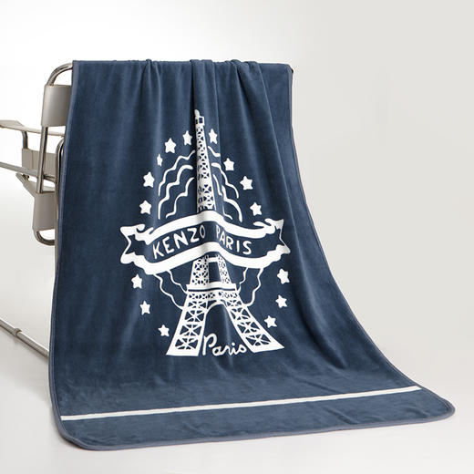 KRT-021  K EIFFEL多功能毯（蓝） 商品图6