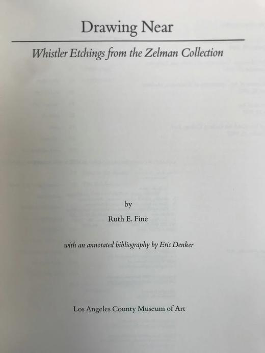泽尔曼收藏的惠斯勒版画集 90幅插图 平装16开 商品图3
