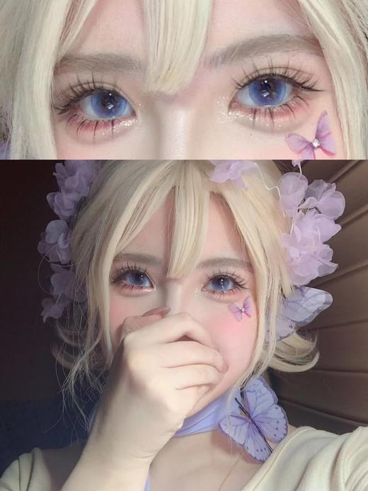 Focus Moon 变色龙/追光猫眼/向心引力/小红帽  直径14.5mm 着色13.8mm 基弧8.6 商品图8