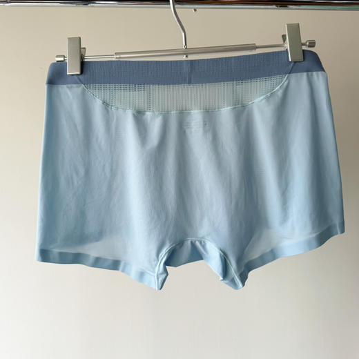 夏季凉感——男士无痕冰蚕丝内裤 盒装内裤【包邮+涉及卫生bu退换】 商品图9