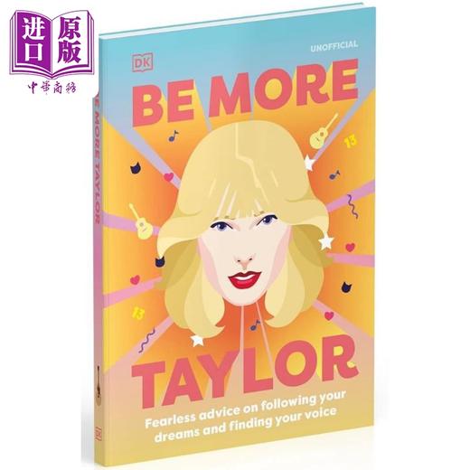 【中商原版】更像泰勒.斯威夫特 Be More Taylor Swift 英文原版 人物图画传记绘本 图画故事书 精装进口图书 音乐人物传记 DK 商品图1