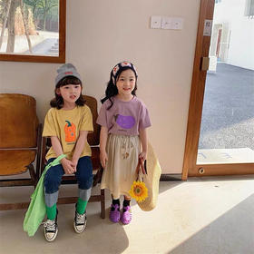 【特价捡漏39.9/3件】儿童短袖纯棉透气A类质检90-150码男童女童印花可爱