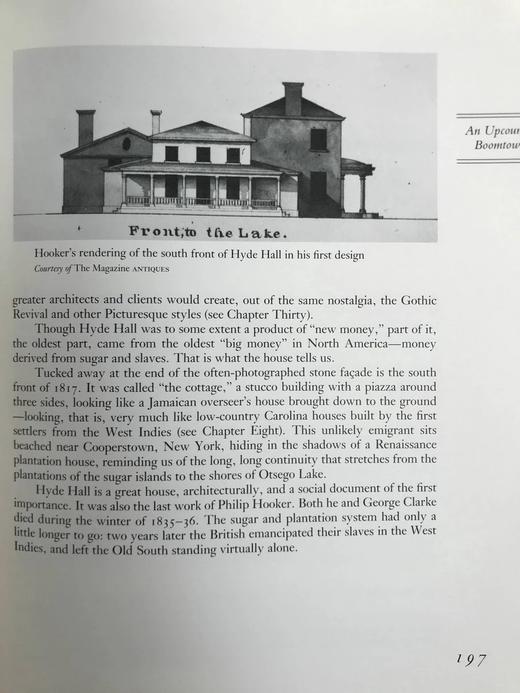 美国内战前住宅建筑研究 数百幅插图 精装16开 商品图9