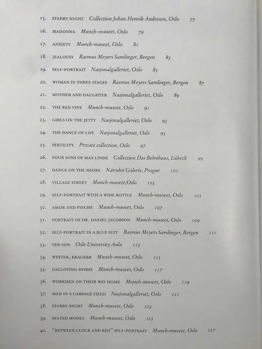 蒙克画集 159幅插图（40幅彩色） 精装大16开 商品图6
