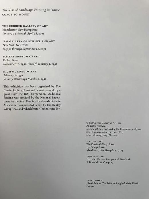 法国风景画的兴起：从科罗到莫奈 144幅插图（105幅彩色） 精装16开 商品图4