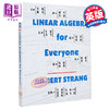 【中商原版】威廉 吉尔伯特 斯特朗 每个人的线性代数 Linear Algebra for Everyone 英文原版 Gilbert Strang 数学 商品缩略图0