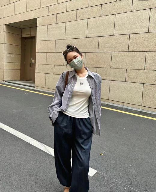 老罗高端版百搭背心  螺纹天丝棉亲肤感 商品图14