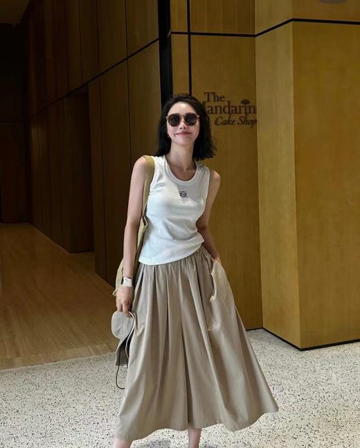 老罗高端版百搭背心  螺纹天丝棉亲肤感 商品图13