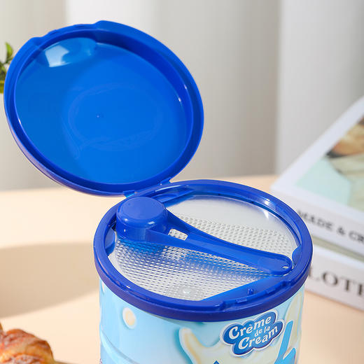 【中欧班列精选】荷兰原装进口克德拉克脱脂奶粉1000g/桶 商品图11