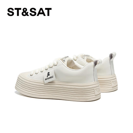 星期六复古牛仔松糕厚底休闲鞋SSC1112348 商品图10