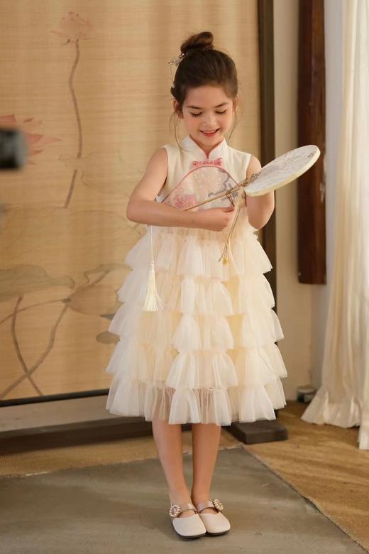 珠花旗袍蛋糕裙 商品图0