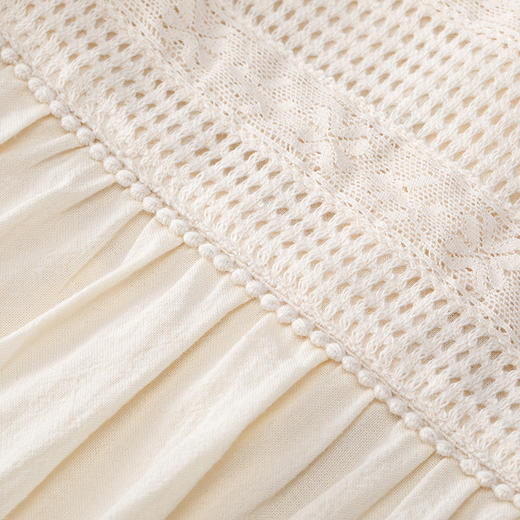 英氏-童衣类（夏）H4英梭短袖连衣裙砂壳色100CM 商品图4