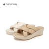 natursun女鞋夏季年厚底外穿沙滩凉拖鞋女一字拖N24300538 商品缩略图4