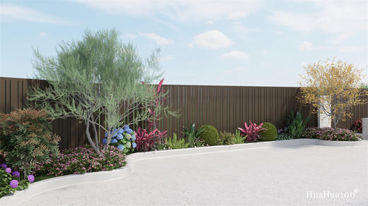 私人花园造景丨拥有独一无二自然空间(造景需求请联系客服，标价仅为展示) 商品图5