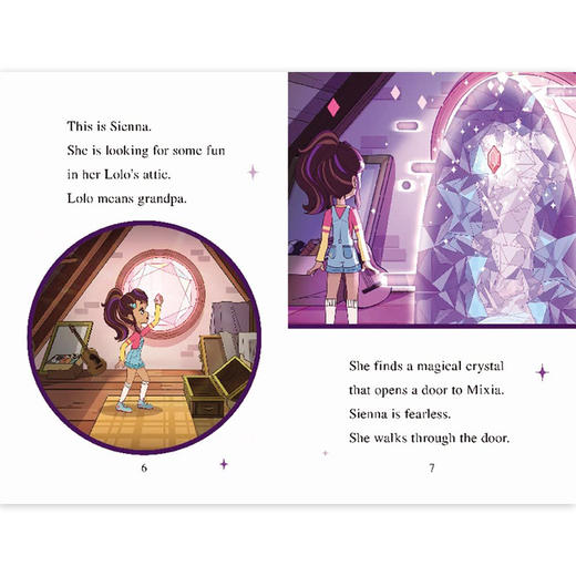 【I Can Read书单 Level 1】英文原版绘本 I can read 系列一阶段 魔宠精灵系列3册 商品图2