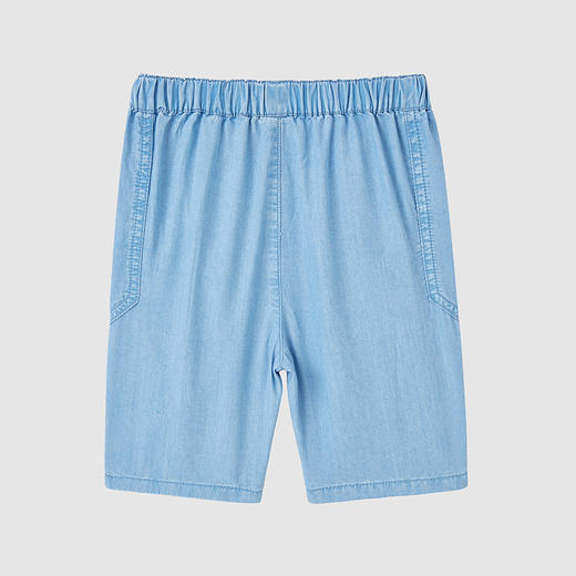 英氏-童衣类（春）H4英梭长裤 浅牛仔蓝100CM男 商品图1