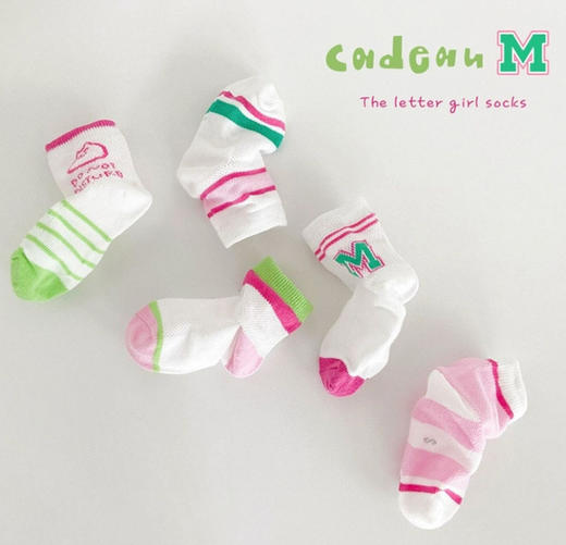 儿童中筒网眼袜（h锁） 商品图4