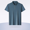【Q】【冰丝高弹】【新款DGD】大依优型大码短袖POLO衫夏季加肥加大休闲商务舒适宽松透气男装上衣肥佬半袖 商品缩略图1