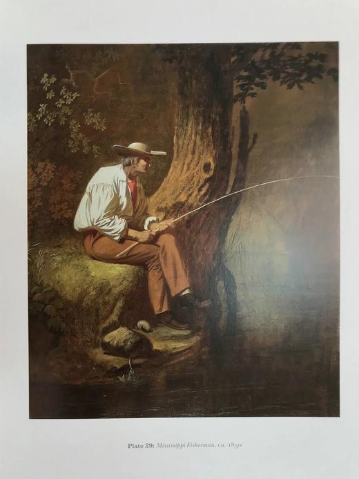 领航西方：乔治·宾厄姆笔下的河流 174幅彩色10幅黑白插图 精装大16开 商品图11