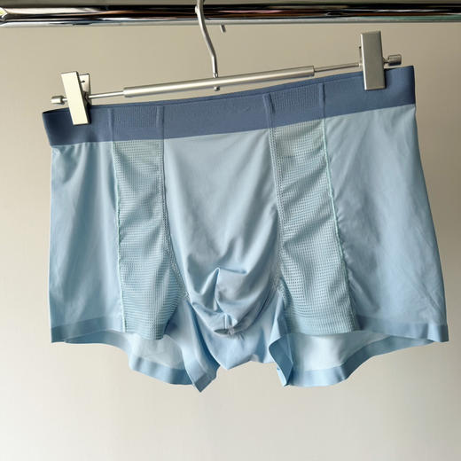 夏季凉感——男士无痕冰蚕丝内裤 盒装内裤【包邮+涉及卫生bu退换】 商品图7